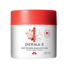 Крем від зморшок з ретинилпальмітатом, Derma E Anti-Wrinkle Cream, 113 г