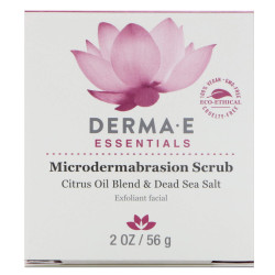 Скраб с солями Мертвого моря, Derma E Microdermabrasion Scrub, 56 г