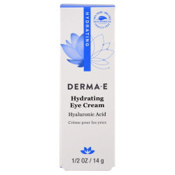 Крем для повік з гіалуроновою кислотою, Derma E Hydrating Eye Cream, 14 г.