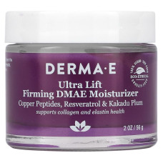 Зволожуючий крем для обличчя з DMAE, Derma E Ultra Lift Firming DMAE, (56 г)
