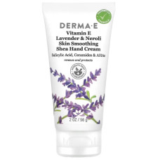 Крем для рук з маслом ши та вітаміном Е, Derma E Hand Cream, розгладжуючий, 56 г.