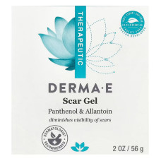 Гель від шрамів, рубців та розтяжок, Scar Gel, Derma E, 56 г.