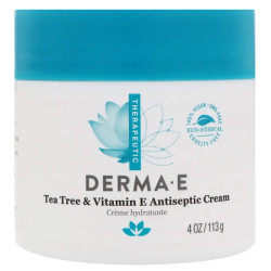 Крем для кожи антисептик, Derma E Antiseptic Cream, 113 г