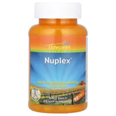 Мультивітаміни та мультимінерали із залізом, Thompson Nuplex Multivitamin Multimineral Plus Iron, 90 таблеток
