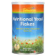 Дріжджові пластівці, Nutritional Yeast Flakes, Thompson, харчові, без смаку, 260 г