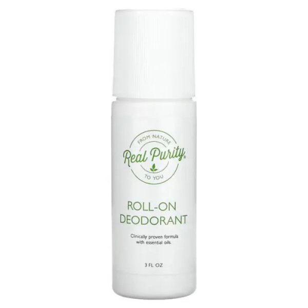 Кульковий дезодорант, Roll-On Deodorant, Real Purity, 88,7 мл