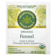 Фенхель, Organic Fennel, Caffeine Free, Traditional Medicinals, органічний, без кофеїну, 16 пакетиків, 32 г