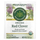 Трав'яний чай, органічна червона конюшина, Organic Red Clover, Traditional Medicinals, без кофеїну, 16 пакетиків, 32 г