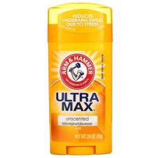 Антиперспірант дезодорант твердий, Arm & Hammer UltraMax Solid Antiperspirant Deodorant, без запаху, 73 г