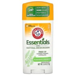 Дезодорант натуральний, розмарин та лаванда, Essentials with Natural Deodorizers Arm & Hammer, 71 г