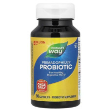 Примадофилус бифидус для детей старше 12 лет 5 млрд КОЕ, Nature's Way Primadophilus Bifidus, 90 капсул