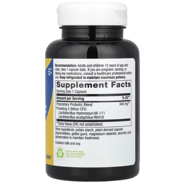 Примадофілус, оригінал, для дітей віком від 12 років, Primadophilus Bifidus, Nature's Way, 5 млрд КУО, 180 капсул