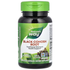 Клопогон (Циміцифуга) 540 мг, Nature's Way Black Cohosh, 100 веганських капсул