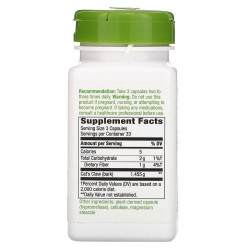 Кошачий коготь 485 мг, Nature's Way Cat's Claw Bark, 100 капсул