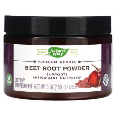 Буряк, корінь, порошок, Beet Root Nature's Way, 150 г