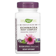 Ехинацея комплекс, Nature's Way Echinacea, 900 мг, 180 капсул