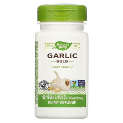 Чеснок, Nature's Way Garlic, 580 мг, 100 веганских капсул