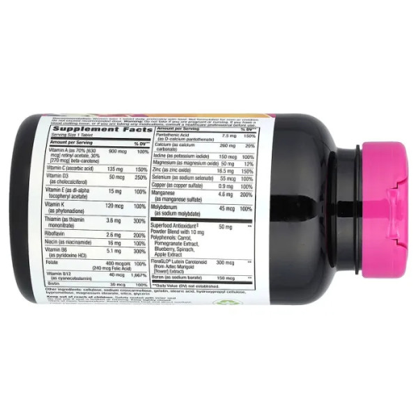 Мультивітаміни для жінок віком від 50 років, Women's 50+ Complete, Alive!, Nature's Way, повний комплекс, 110 таблеток