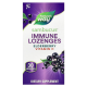 Чорна бузина з вітаміном С, підтримка імунітету, Sambucus, Nature's Way, для дітей від 7 років, 30 льодяників