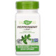 Листя перцевої м'яти, Peppermint, Nature's Way, 700 мг, 100 веганських капсул