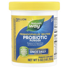 Пробіотики для дітей від 2 років, Primadophilus® Reuteri Probiotic Powder, Nature's Way, 3 млрд КУО, 141.75 г
