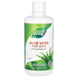 Сік алое вера, Nature's Way Aloe Vera, без смаку, 1 літр