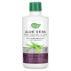 Алоэ вера, Aloe Vera, Nature's Way, гель и сок внутренних листьев с алоэ, дикая ягода, 1 литр