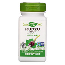 Кудзу 1226 мг, Nature's Way Kudzu Root, 50 веганських капсул (613 мг на капсулу)