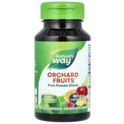 ОРАС антиоксиданти 900 мг, Orchard Fruits, Nature's Way, фруктова порошкова суміш, 60 веганських капсул (450 мг на капсулу)