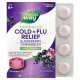 Чорна бузина для дітей від 6 років і старше, Sambucus, Cold + Flu Relief, Nature's Way, від застуди та грипу, зі смаком ягід, 20 жувальних таблеток