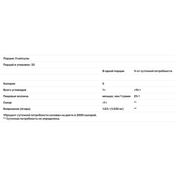 Глід, Hawthorn, Nature's Way, ягоди, 100 вегетарианських капсул