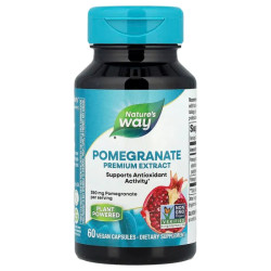 Гранат 350 мг, Nature's Way Гранат, 60 капсул