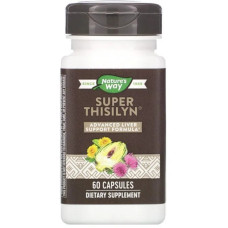 Підтримка печінки, Super Thisilyn®, Nature's Way, 60 капсул