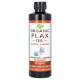 Льняна олія, Organic Flax Oil, Nature's Way, суперлігнан, органік, 480 мл