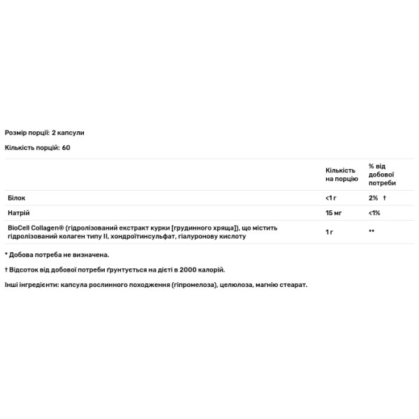 Гіалуронова кислота, Hydraplenish, Nature's Way, 60 капсул (0,5 г у капсулі)