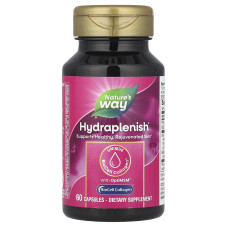 Гіалуронова кислота + МСМ, Hyaluronic Acid з МСМ від Nature's Way, 60 капсул