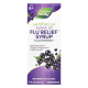 Сироп від грипу, Flu Relief Syrup, Nature's Way, Sambucus, Alpha CF, від 6 років, з бузиною, 120 мл