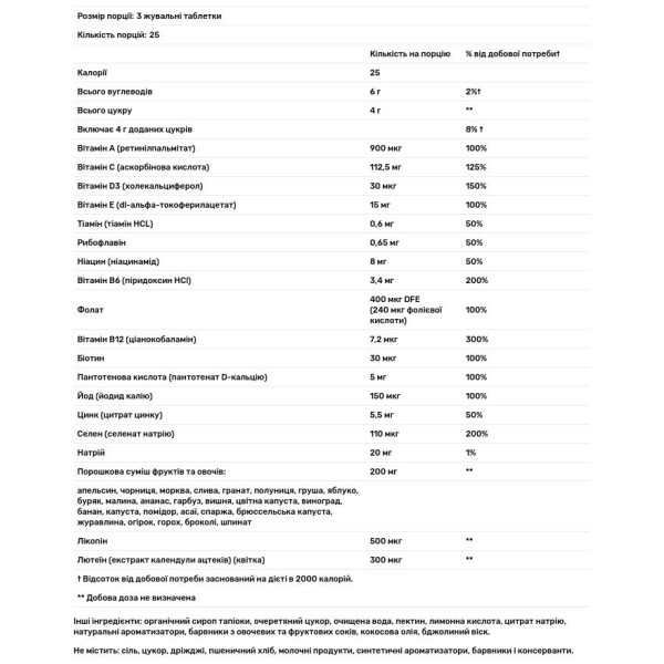 Мультивітаміни для чоловіків 50+, Alive! Men's Multi-Vitamin Multi-Mineral, Nature's Way, апельсин, виноград і вишня, 75 жувальних цукерок