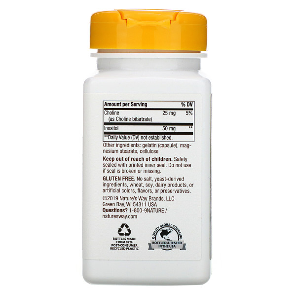 Вітамін В-50 (комплекс), B-50 Complex, Nature's Way, 100 капсул