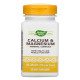 Кальцій та магній, Calcium & Magnesium Mineral Complex, Nature's Way, 750 мг, 100 капсул (250 мг у капсулі)