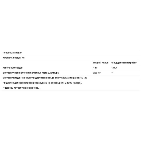 Чорниця для зору, Bilberry Premium Extract, Nature's Way, преміум екстракт, 90 веганських капсул