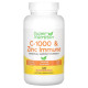 Зміцнення імунітету, C-1000 & Zinc Immune, Super Nutrition, C-1000 та цинк, 120 рослинних капсул