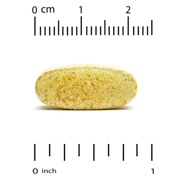 Мультивитамины для мужчин 50+, Men Multivitamins, Super Nutrition, без железа, + поддерживающие травы, 90 таблеток