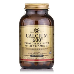 Кальцій з раковин устриць, Calcium