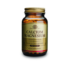 Кальцій і магній 333/133 мг, Solgar Calcium Magnesium, 100 таблеток