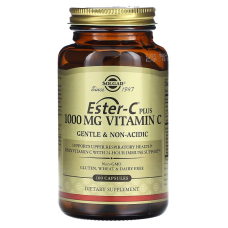 Вітамін C Ester-C Plus 1000 мг, Ester-C Plus Vitamin C Solgar, 100 капсул