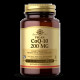 Коензим Q10, Vegan CoQ-10, Solgar, 200 мг, 30 вегетаріанських капсул