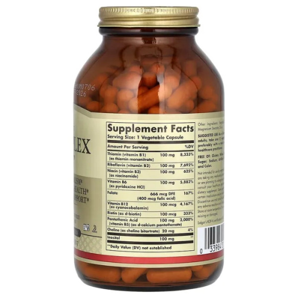 Вітаміни В-100, комплекс, B-Complex \