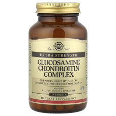 Глюкозамін та хондроїтин екстра сила, Solgar Glucosamine Chondroitin, 75 таблеток