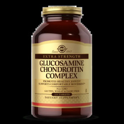 Глюкозамін + хондроїтин, екстра сила, Solgar Glucosamine Chondroitin Complex, 225 таблеток